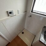 洗濯機置き場